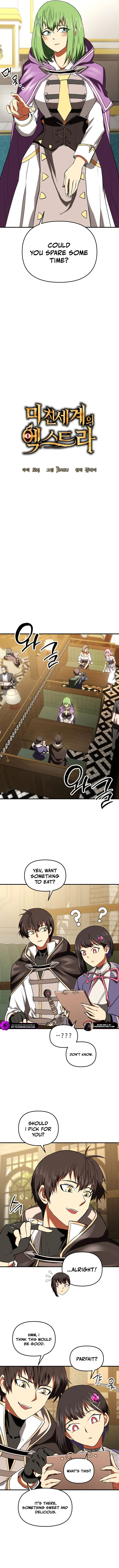 Stuck in a Glitch Novel as an Extra Chapter 27 — Page 5