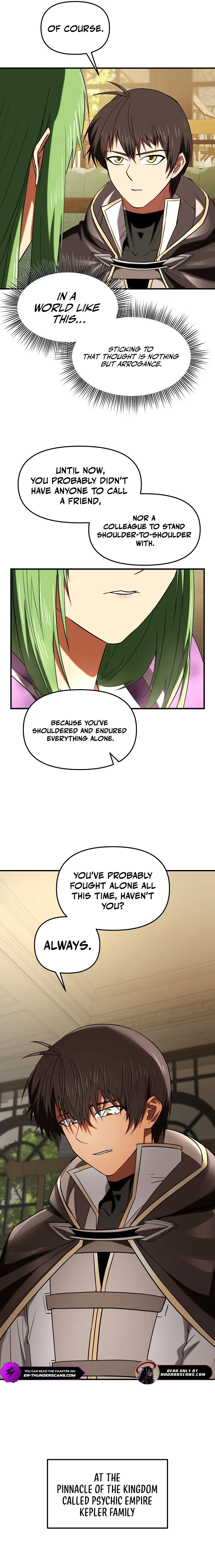 Stuck in a Glitch Novel as an Extra Chapter 27 — Page 10