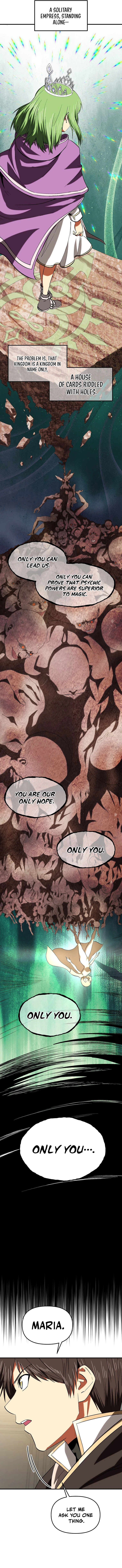 Stuck in a Glitch Novel as an Extra Chapter 27 — Page 11