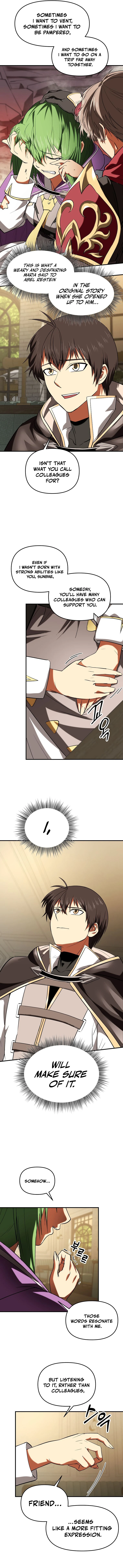 Stuck in a Glitch Novel as an Extra Chapter 27 — Page 14