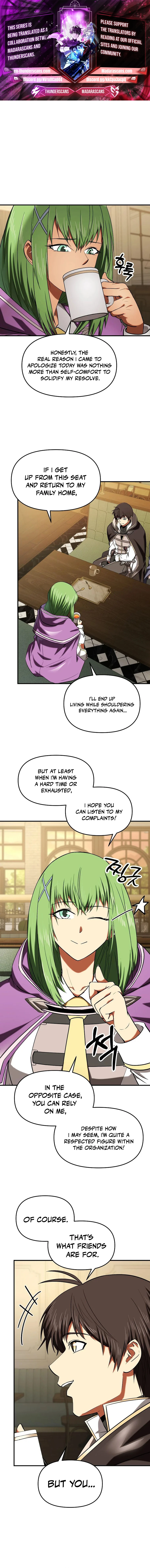 Stuck in a Glitch Novel as an Extra Chapter 28 — Page 1