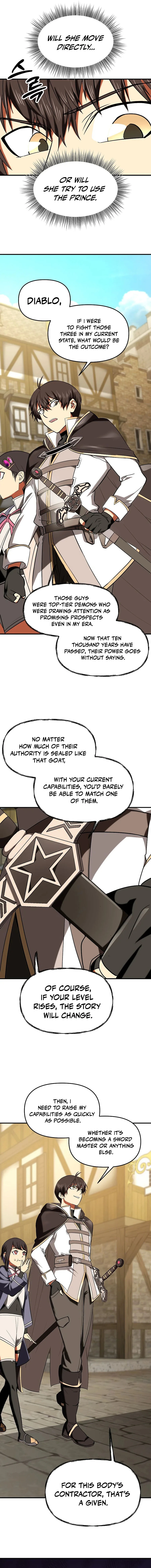 Stuck in a Glitch Novel as an Extra Chapter 28 — Page 9