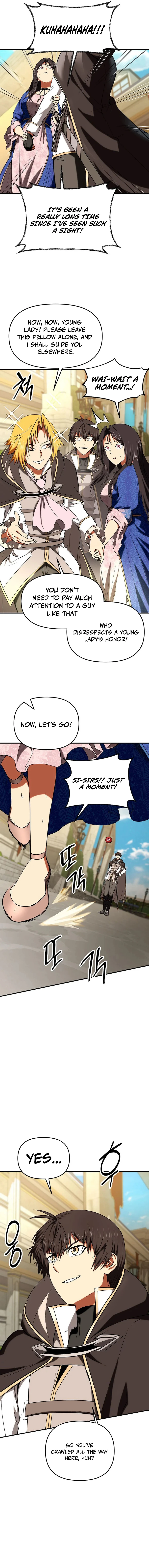 Stuck in a Glitch Novel as an Extra Chapter 28 — Page 18