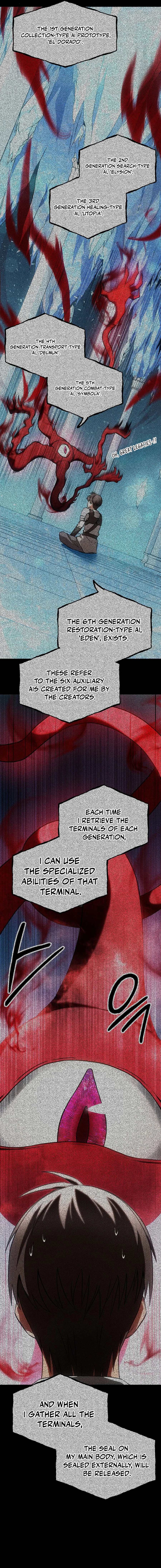 Stuck in a Glitch Novel as an Extra Chapter 28 — Page 20