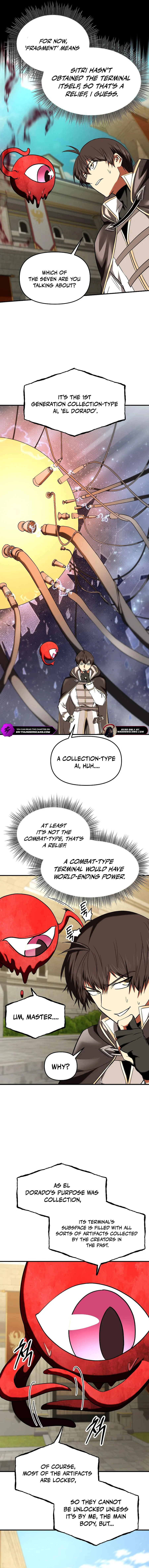 Stuck in a Glitch Novel as an Extra Chapter 28 — Page 21