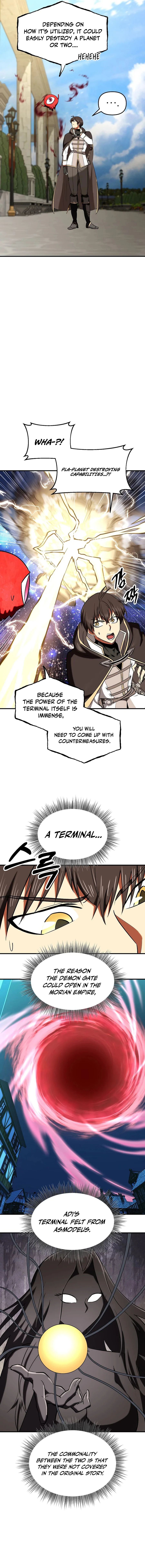 Stuck in a Glitch Novel as an Extra Chapter 28 — Page 22