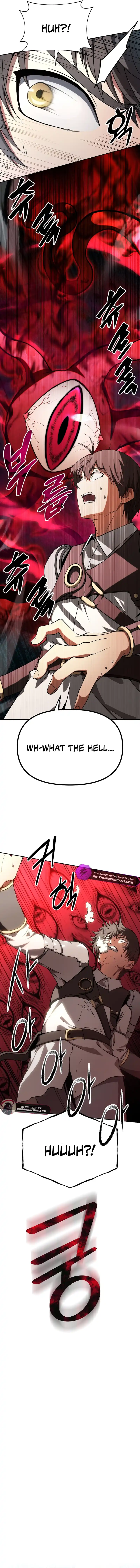 Stuck in a Glitch Novel as an Extra Chapter 3 — Page 4