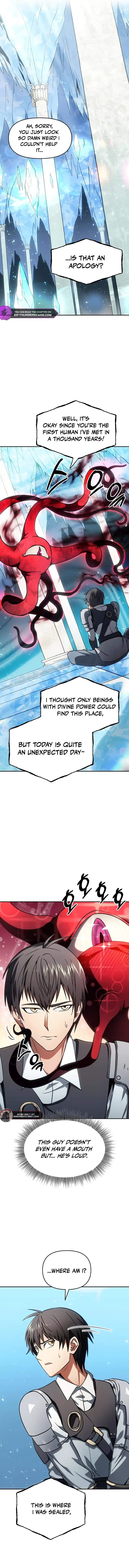 Stuck in a Glitch Novel as an Extra Chapter 3 — Page 5