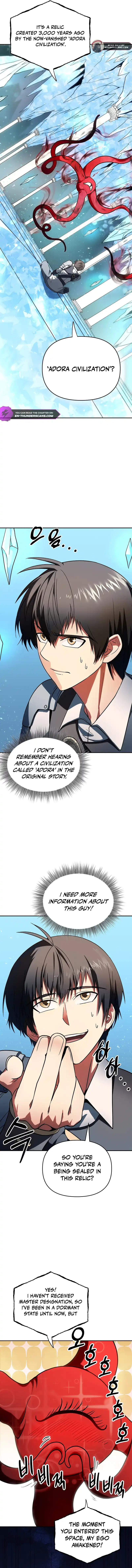 Stuck in a Glitch Novel as an Extra Chapter 3 — Page 6
