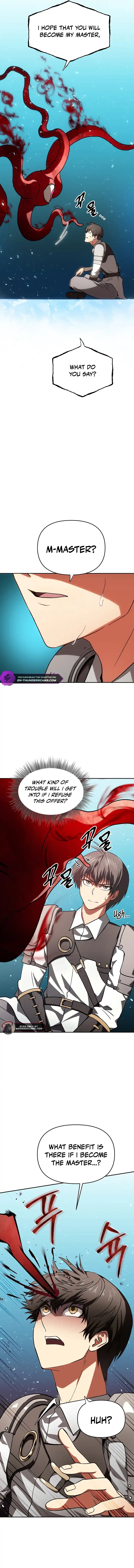 Stuck in a Glitch Novel as an Extra Chapter 3 — Page 8