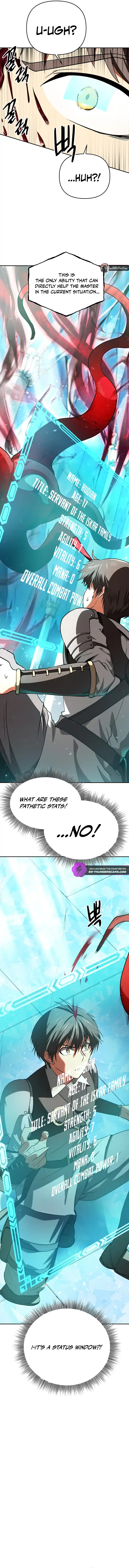 Stuck in a Glitch Novel as an Extra Chapter 3 — Page 9