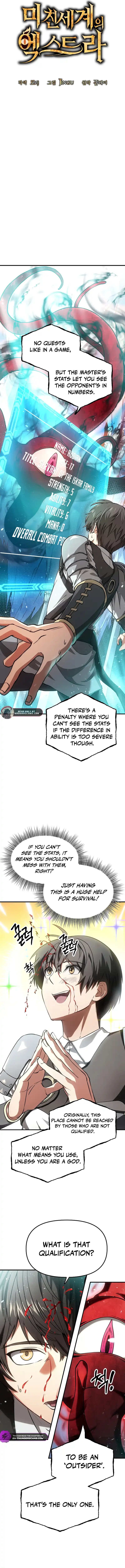 Stuck in a Glitch Novel as an Extra Chapter 3 — Page 10
