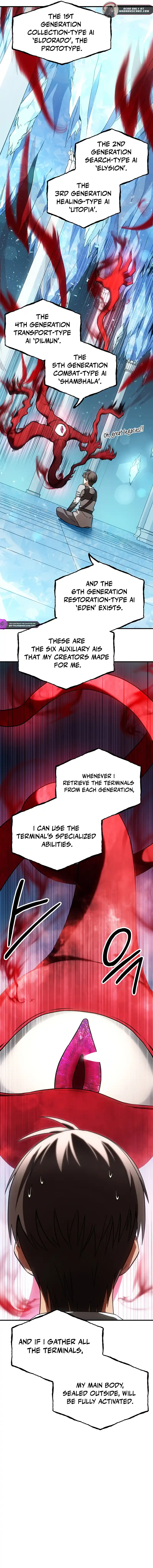 Stuck in a Glitch Novel as an Extra Chapter 3 — Page 12
