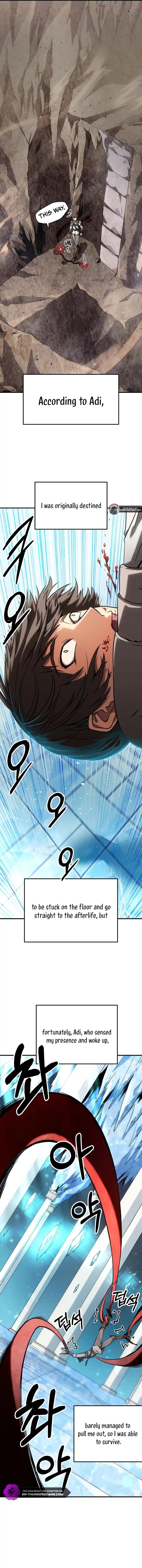 Stuck in a Glitch Novel as an Extra Chapter 3 — Page 16