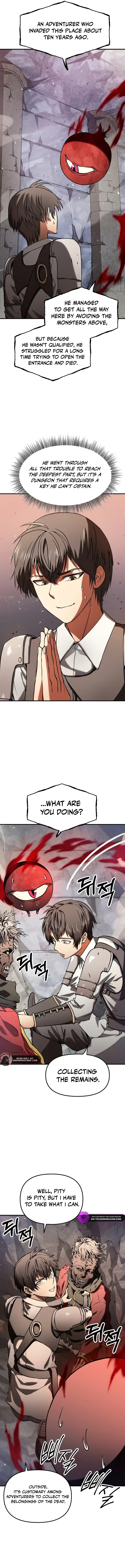 Stuck in a Glitch Novel as an Extra Chapter 3 — Page 18