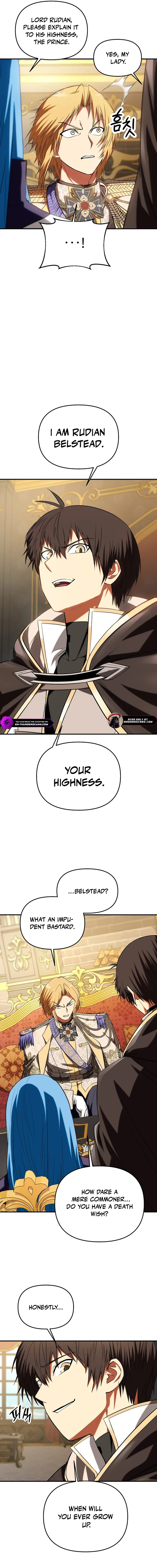Stuck in a Glitch Novel as an Extra Chapter 31 — Page 2