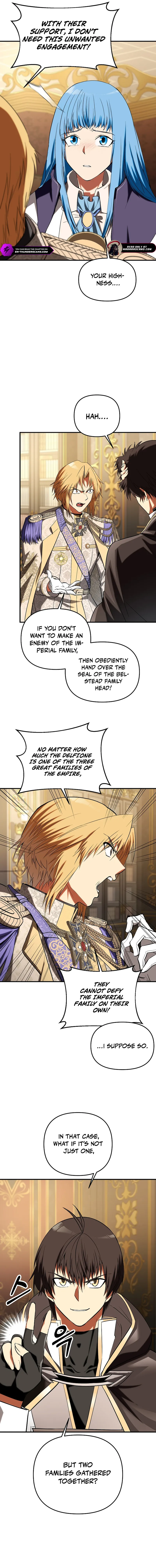 Stuck in a Glitch Novel as an Extra Chapter 31 — Page 4