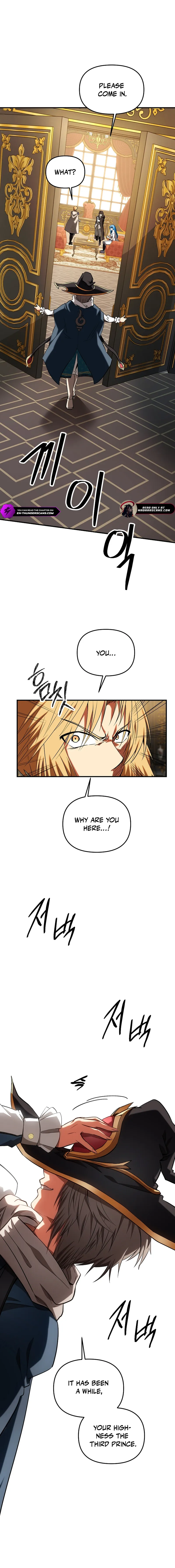 Stuck in a Glitch Novel as an Extra Chapter 31 — Page 5