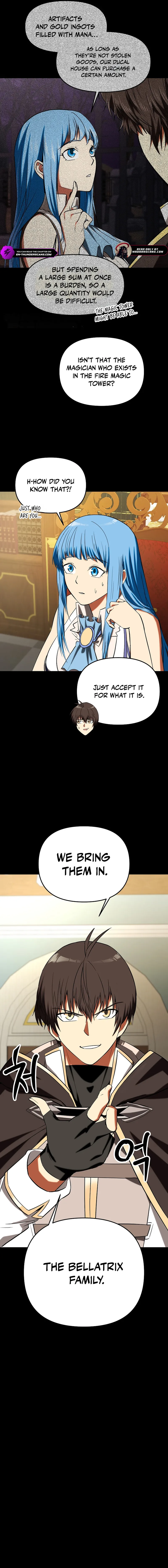 Stuck in a Glitch Novel as an Extra Chapter 31 — Page 10