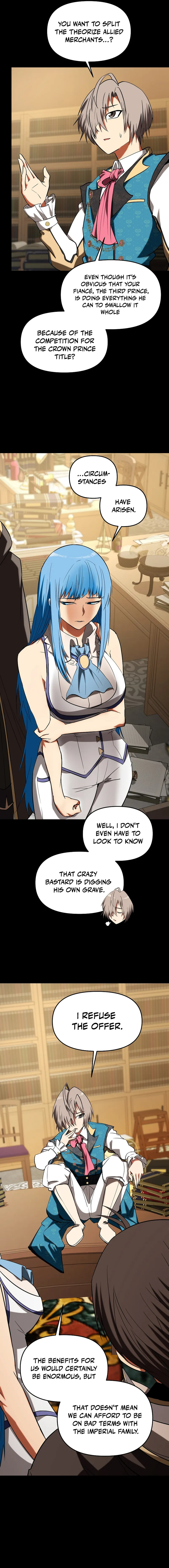 Stuck in a Glitch Novel as an Extra Chapter 31 — Page 13