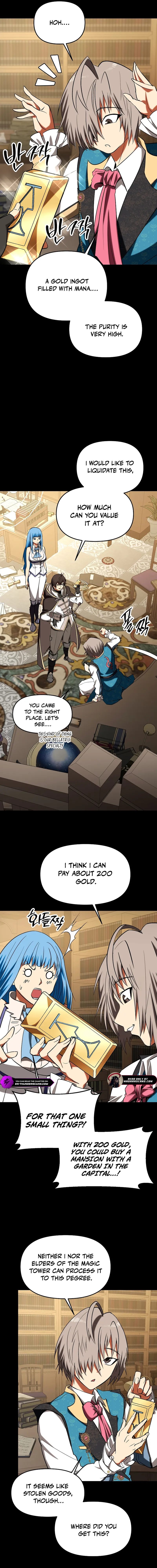 Stuck in a Glitch Novel as an Extra Chapter 31 — Page 15