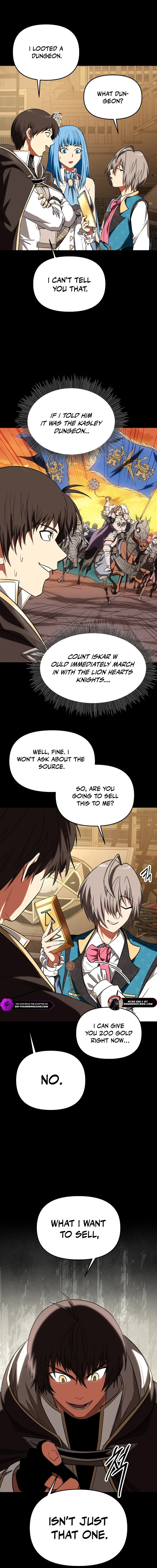 Stuck in a Glitch Novel as an Extra Chapter 31 — Page 16