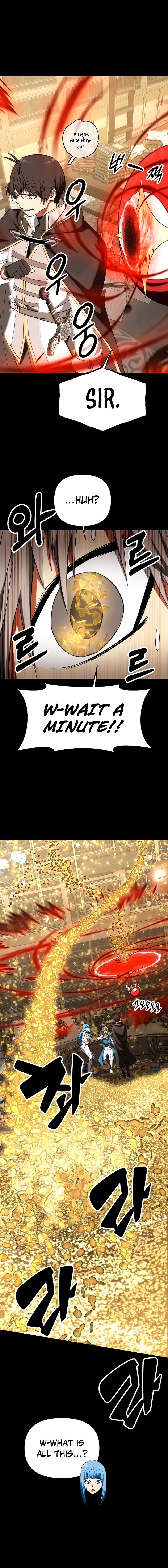 Stuck in a Glitch Novel as an Extra Chapter 31 — Page 17