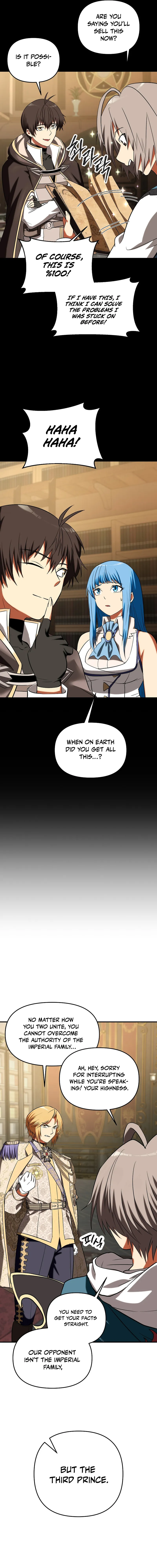 Stuck in a Glitch Novel as an Extra Chapter 31 — Page 20
