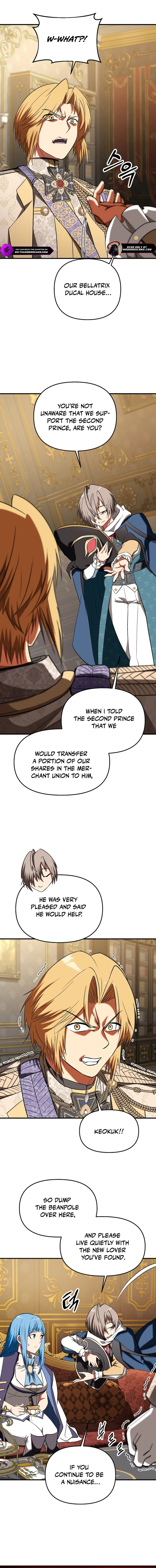 Stuck in a Glitch Novel as an Extra Chapter 31 — Page 21
