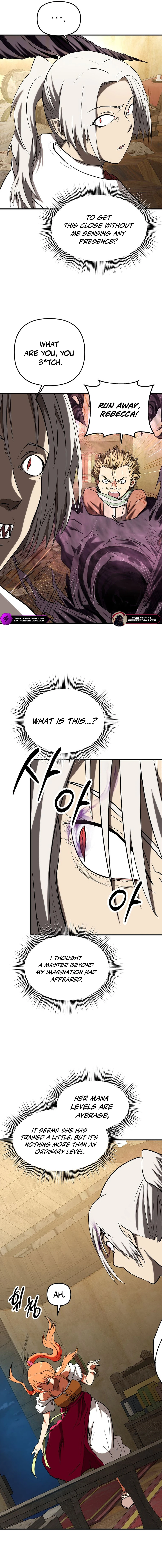 Stuck in a Glitch Novel as an Extra Chapter 32 — Page 13