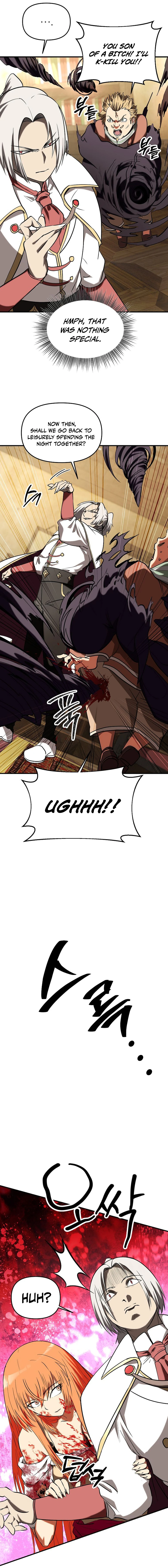 Stuck in a Glitch Novel as an Extra Chapter 32 — Page 15