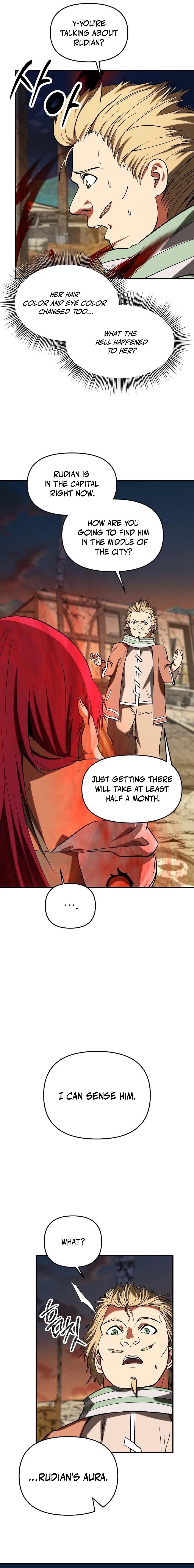 Stuck in a Glitch Novel as an Extra Chapter 33 — Page 10