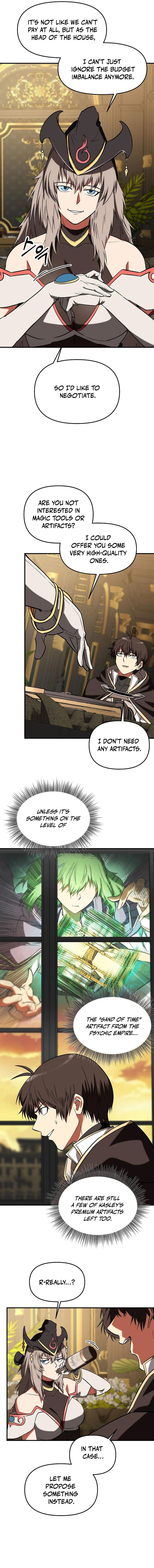 Stuck in a Glitch Novel as an Extra Chapter 33 — Page 20