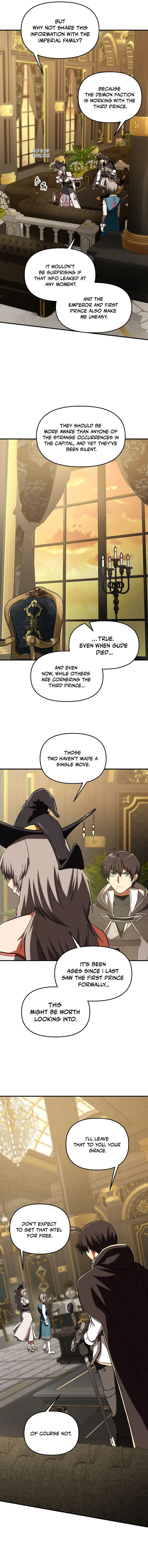 Stuck in a Glitch Novel as an Extra Chapter 34 — Page 7