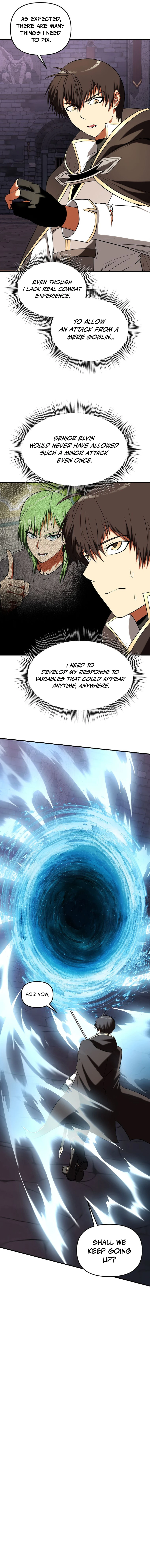 Stuck in a Glitch Novel as an Extra Chapter 36 — Page 13