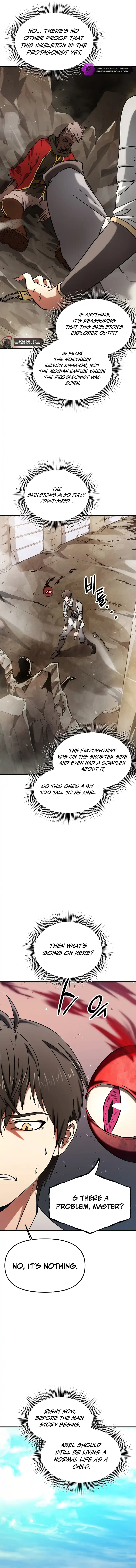 Stuck in a Glitch Novel as an Extra Chapter 4 — Page 4