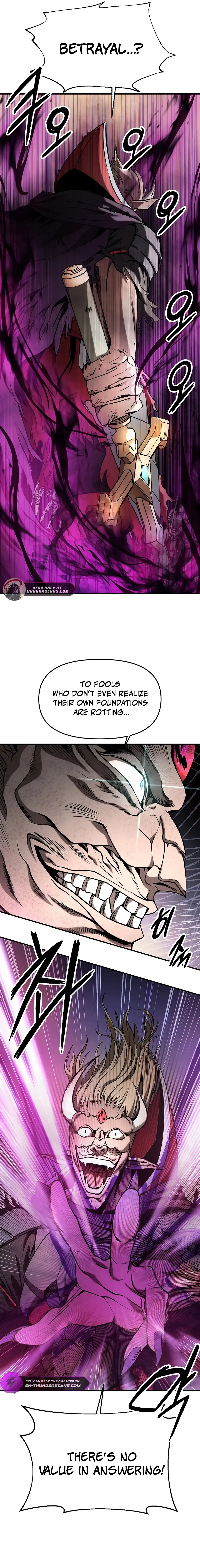 Stuck in a Glitch Novel as an Extra Chapter 4 — Page 17