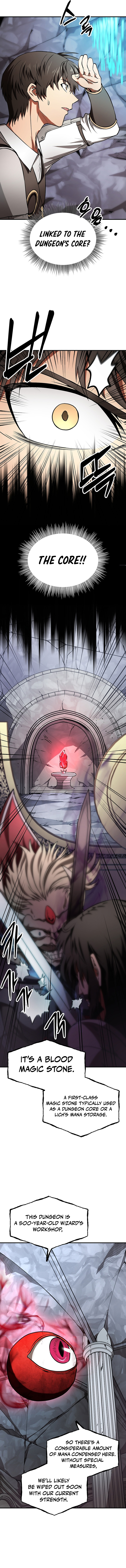 Stuck in a Glitch Novel as an Extra Chapter 5 — Page 4