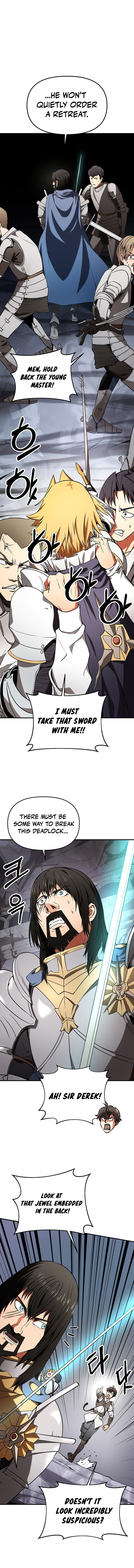 Stuck in a Glitch Novel as an Extra Chapter 5 — Page 7