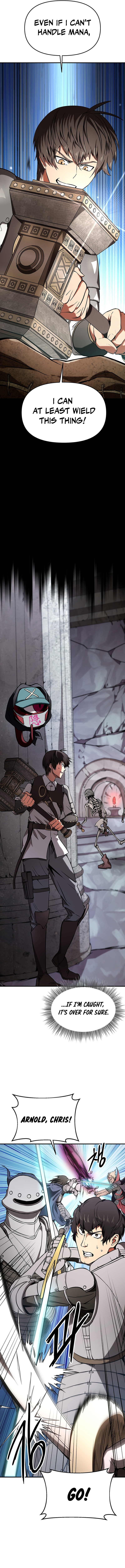 Stuck in a Glitch Novel as an Extra Chapter 5 — Page 10