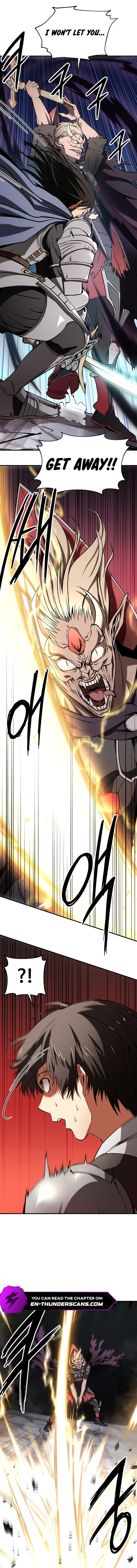 Stuck in a Glitch Novel as an Extra Chapter 5 — Page 11