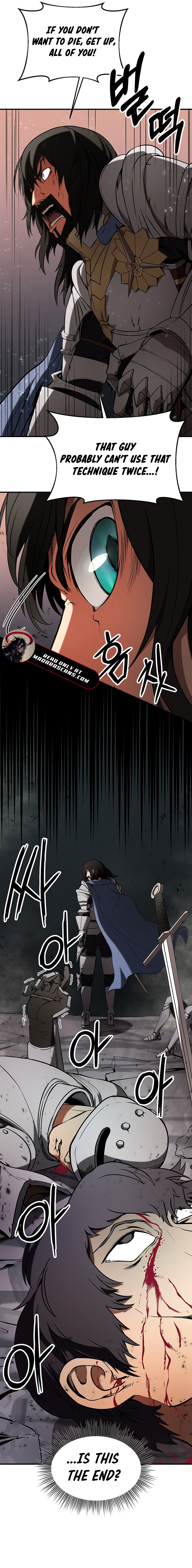 Stuck in a Glitch Novel as an Extra Chapter 5 — Page 13