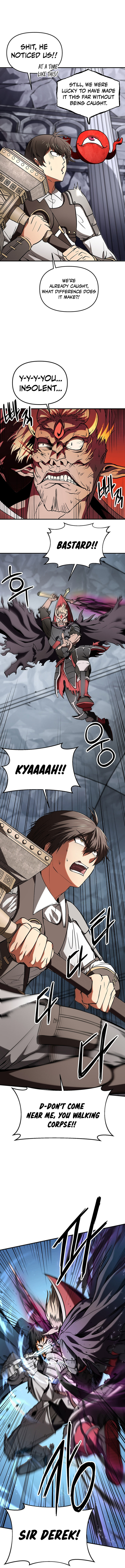 Stuck in a Glitch Novel as an Extra Chapter 5 — Page 15