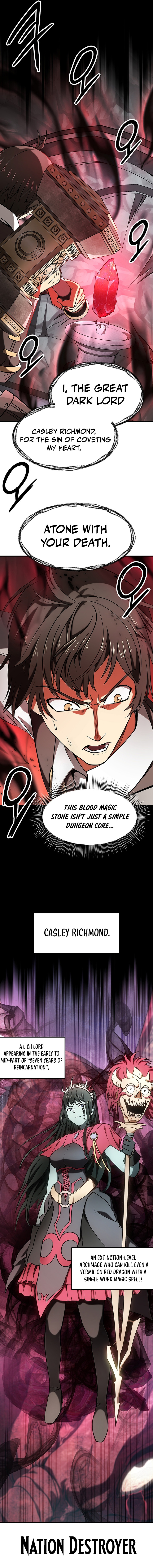 Stuck in a Glitch Novel as an Extra Chapter 5 — Page 18