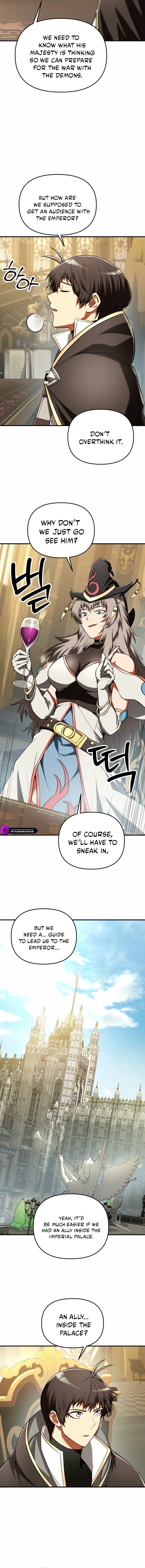 Stuck in a Glitch Novel as an Extra Chapter 51 — Page 2