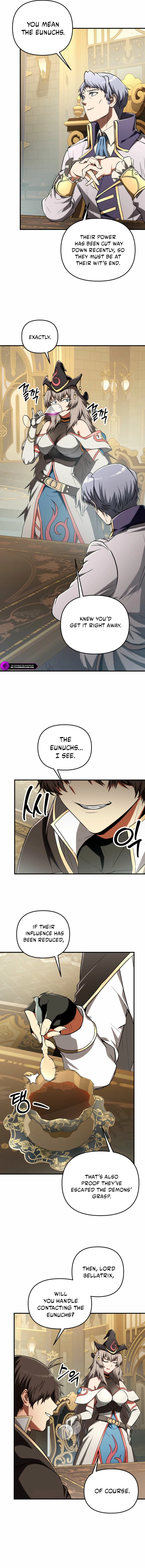 Stuck in a Glitch Novel as an Extra Chapter 51 — Page 3