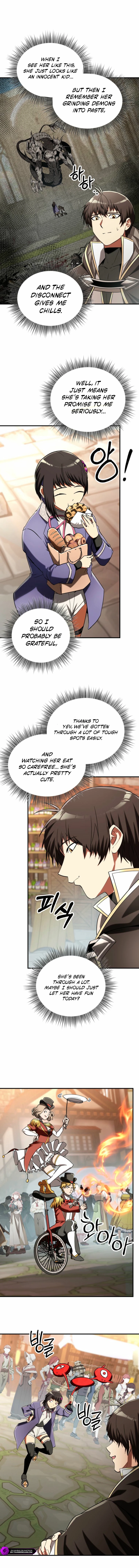 Stuck in a Glitch Novel as an Extra Chapter 51 — Page 7