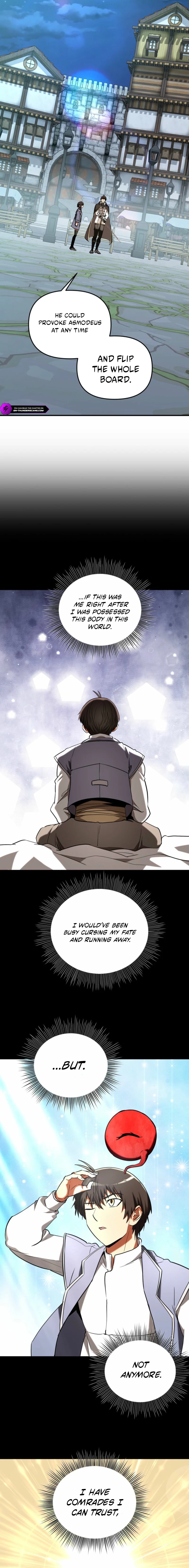 Stuck in a Glitch Novel as an Extra Chapter 51 — Page 19