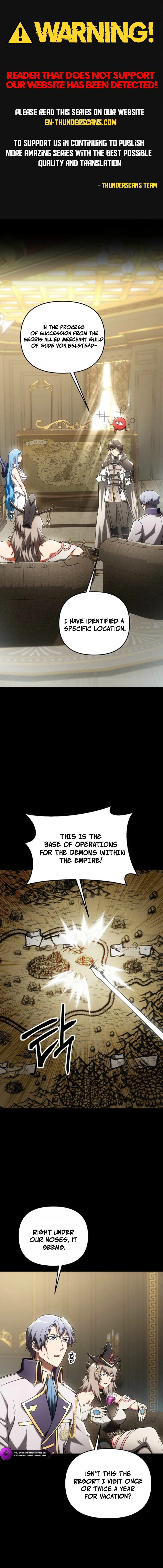 Stuck in a Glitch Novel as an Extra Chapter 54 — Page 1