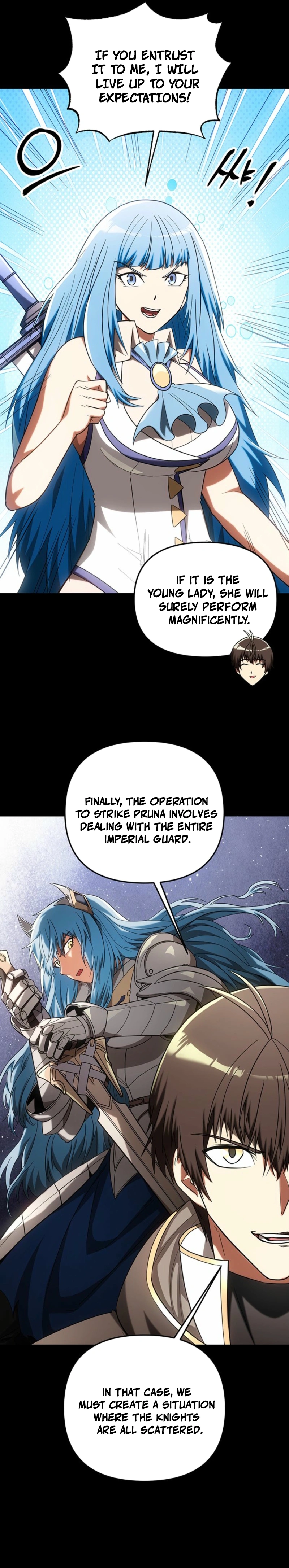 Stuck in a Glitch Novel as an Extra Chapter 54 — Page 3